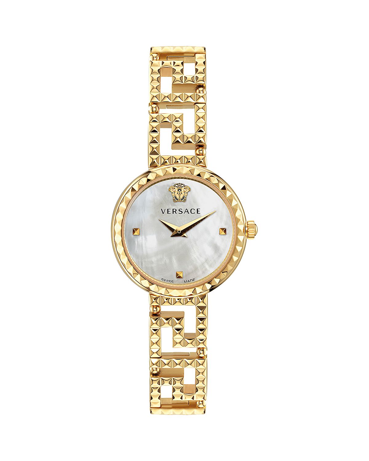 Versace Greca Goddess Bracelet Watch, 28mm