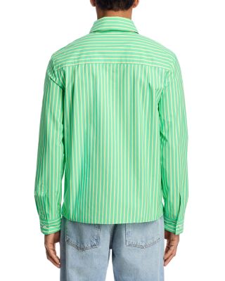 Breeze Printed Button Front Shirt