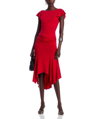 Danielle Guizio - Soffiano Top & Skirt