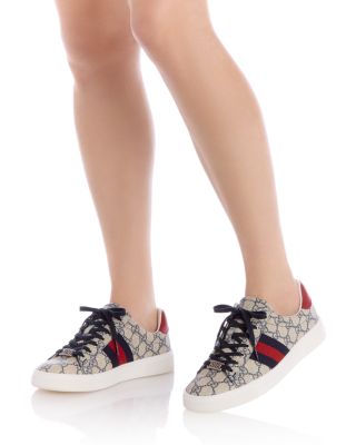 Women's Ace Low Top Lace Up Sneakers