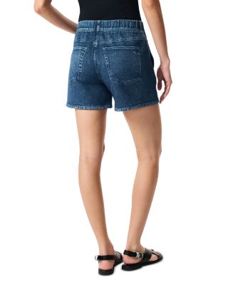 Miramar Walking Cotton Terry Sweatpant Jean Shorts