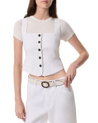 Mariana Button Front Vest