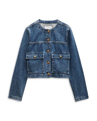 Drew Collarless Jacket