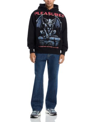 Gargoyle Regular Fit Graphic Print Hoodie 