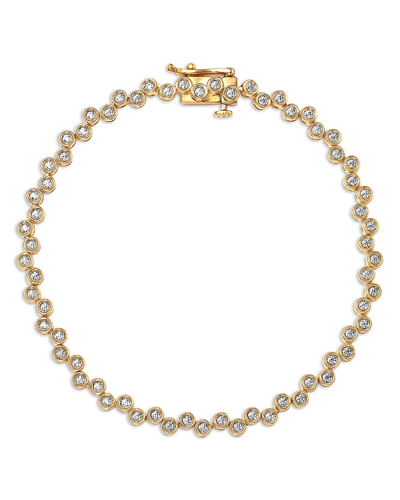 Bloomingdale's Fine Collection Diamond Bracelet in 14K Yellow Gold, 1.0 tcw