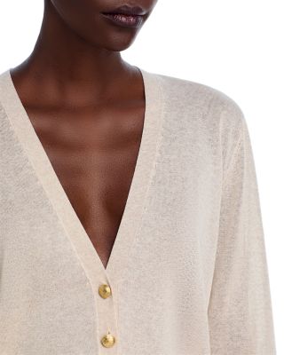 Roma V Neck Cardigan Sweater