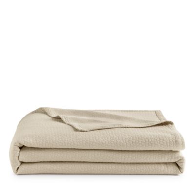 Hudson Park Collection - Signature Pebbled Matelass&eacute; Coverlet, Full/Queen - Exclusive