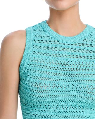 Crocheted Top & Skirt