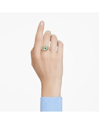 Chroma Multicolor Crystal Reversible Statement Ring