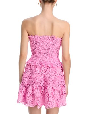 Tiffany Lace Mini Dress