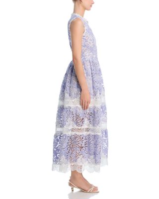 Gaia Eyelet Embroidered Dress