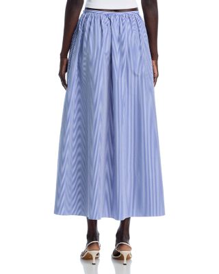 Gathered Waist Skirt