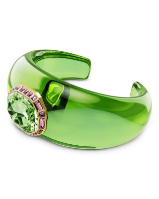 Dulcis Multicolor Crystal Cuff Bracelet