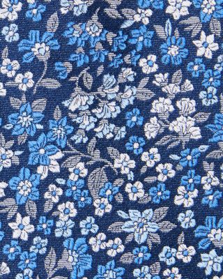 Woven Floral Silk Tie - Exclusive