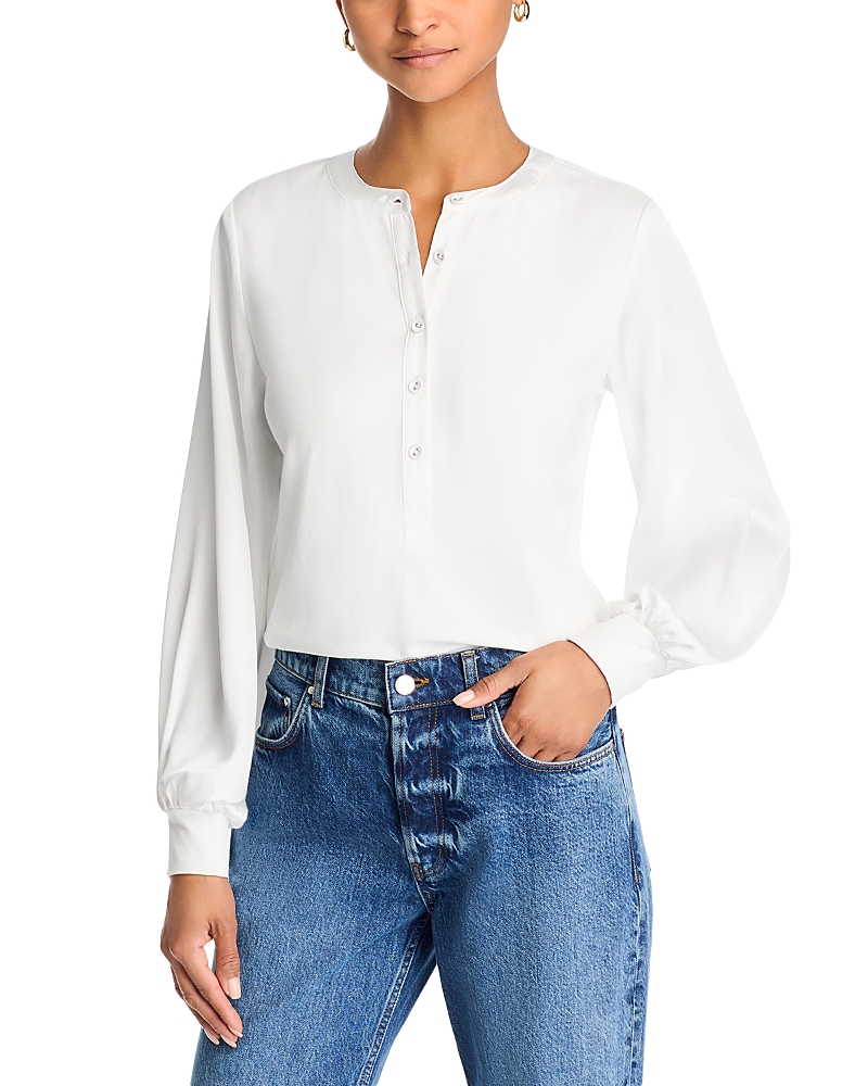 Six Fifty Janie Top In White