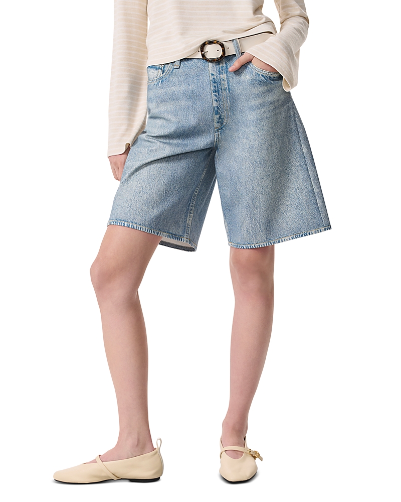 Rag & Bone Miramar Ponte Mckenna Short In Seaside In Seaside