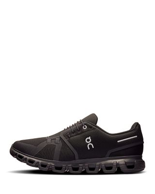 Men's Cloud 6  Sneakers in Black