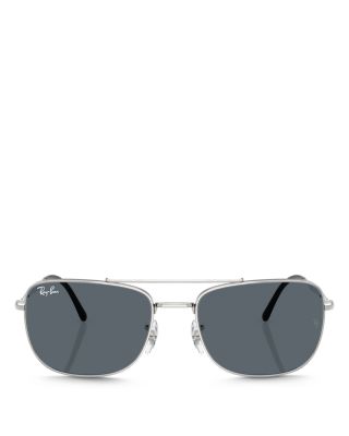 Rectangle Sunglasses, 59mm