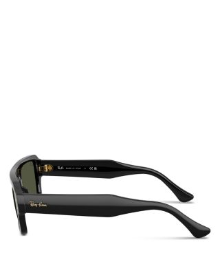 Rectangle Sunglasses, 56mm