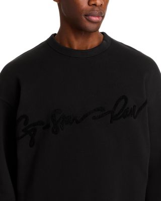 Chenille Crewneck Sweatshirt