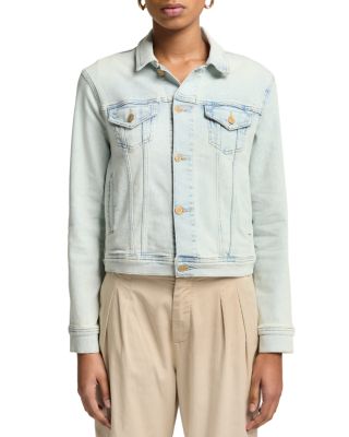 7 For All Mankind - Classic Denim Trucker Jacket