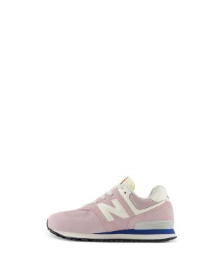 Unisex 574 Lace Up Running Sneakers - Toddler, Little Kid