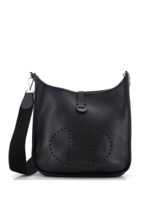 Pre-Owned HERMÈS - PM Evelyne Bag Gen III Clemence
