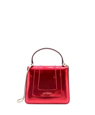 Small Serpenti Forever Top Handle Bag Leather