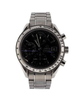 Pre-Owned Omega Japan Speedmaster Date Chronograph Automatic Watch in ...