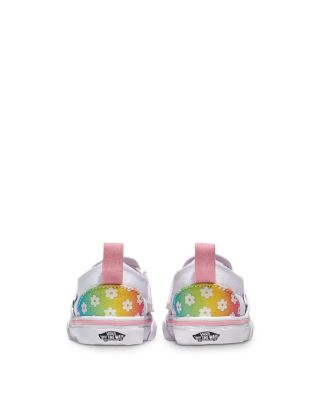 Unisex Glow Classic Slip On Sneakers - Toddler, Little Kid