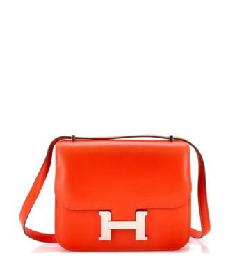 Pre-Owned HERMÈS - 18 Constance Bag Tadelakt