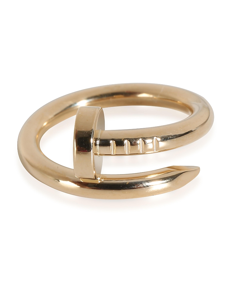 Pre-owned Pre-owned Cartier Cartier Juste Un Clou 18k Yellow Gold Ring