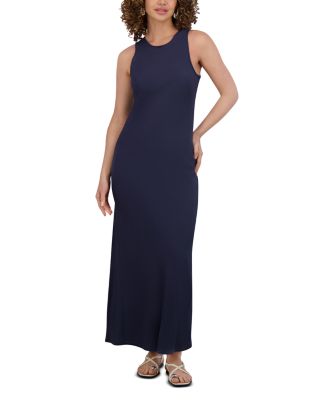 Georgette Column Dress