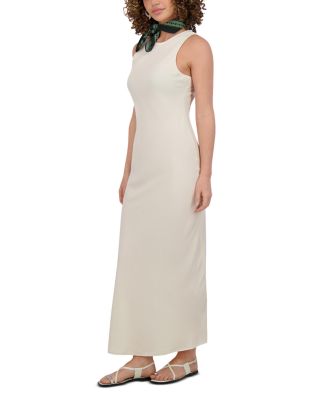Georgette Column Dress