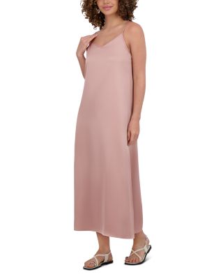 Satin A Line Slip Dress