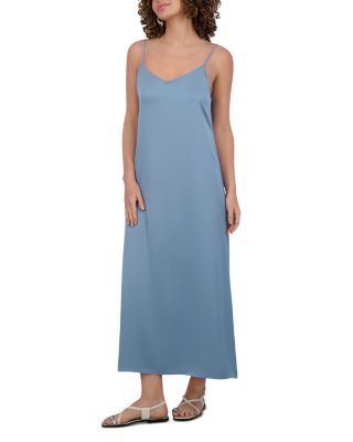 Satin A Line Slip Dress