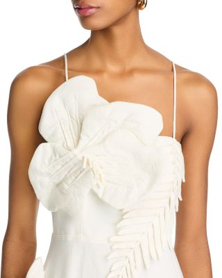 Garden Sleeveless Midi Dress