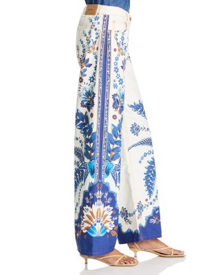 Encanto Tropical Print Pants