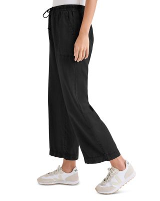 Angie Cropped Wide Leg Pants