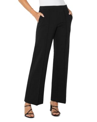 Pull On Wide Leg Pants