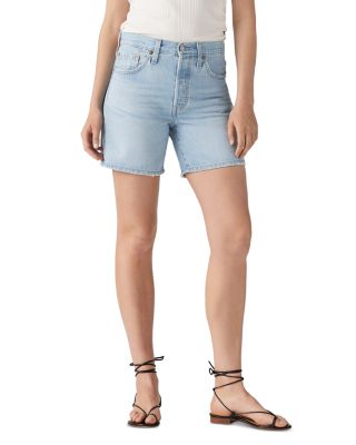 501 Mid Thigh Denim Shorts in Ojai Luxor Last Short
