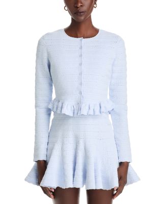 Maryanne Mini Dress & Rogan Crewneck Cardigan Sweater