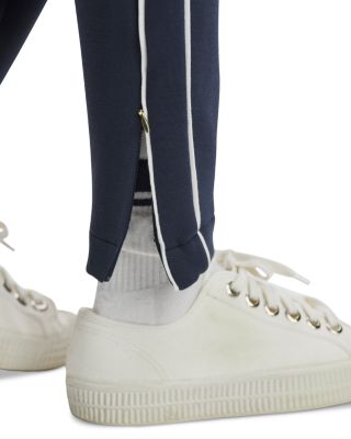 The Slim Piped Pants