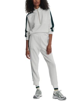 Varley - Raymar Half Zip Sweatshirt & The Slim Stripe Cuff Pants