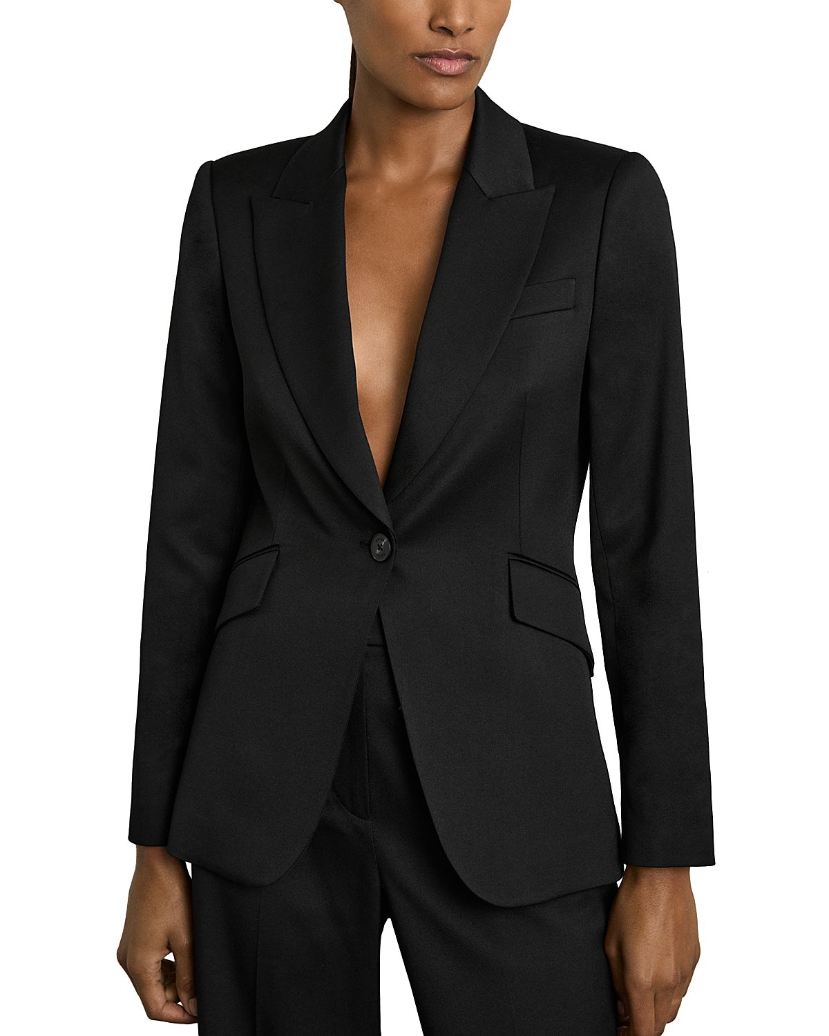 Reiss Single Breasted Tailored Blazer