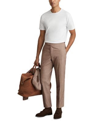 Slim Fit Mercerized Tee