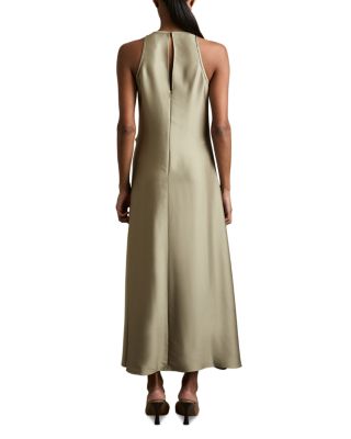 Micah Draped Occasion Dress