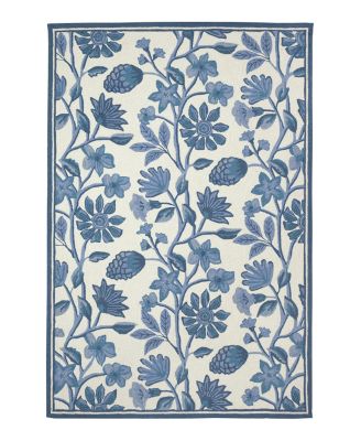 Liora Manne - Liora Manne Capri Floral Vine  Area Rug Collection