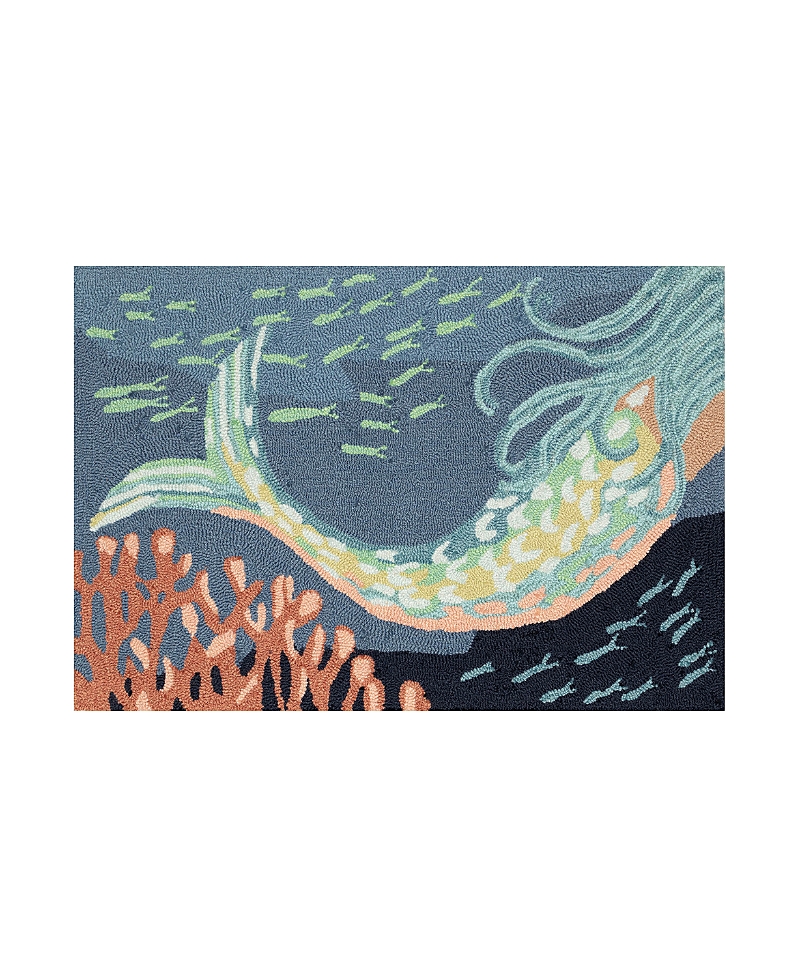 Liora Manne Frontporch Siren Sighting Area Rug, 2' X 3' In Multi