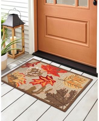 Liora Manne Ravella Falling Leaves Area Rug, 2' x 3'